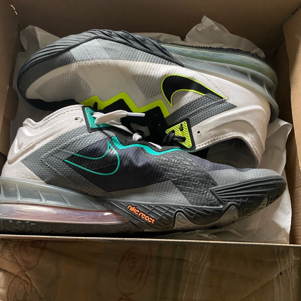 Nike Lebron 18 Low